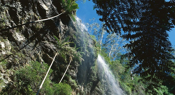 Blackwater - QLD - Waterfalls